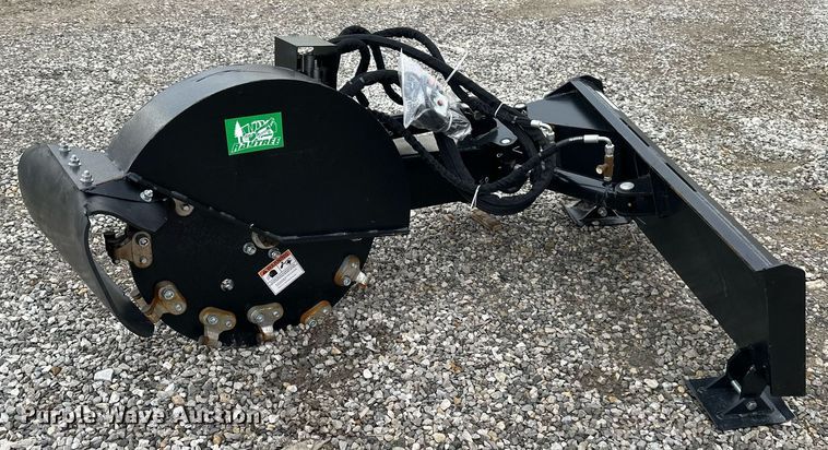 image for item OF9283 Raytree RMSG29 skid steer stump grinder