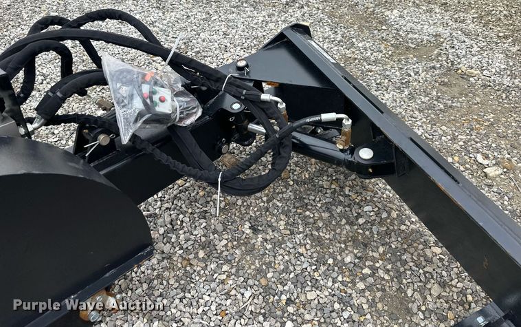 image for item OF9283 Raytree RMSG29 skid steer stump grinder