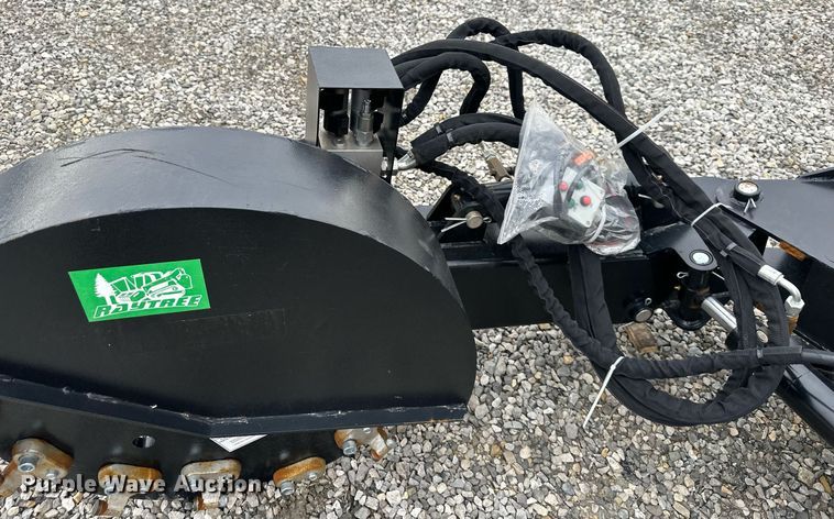 image for item OF9283 Raytree RMSG29 skid steer stump grinder