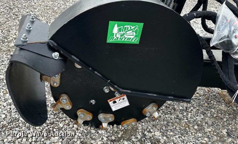 image for item OF9283 Raytree RMSG29 skid steer stump grinder