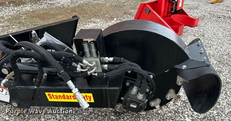 image for item OF9283 Raytree RMSG29 skid steer stump grinder