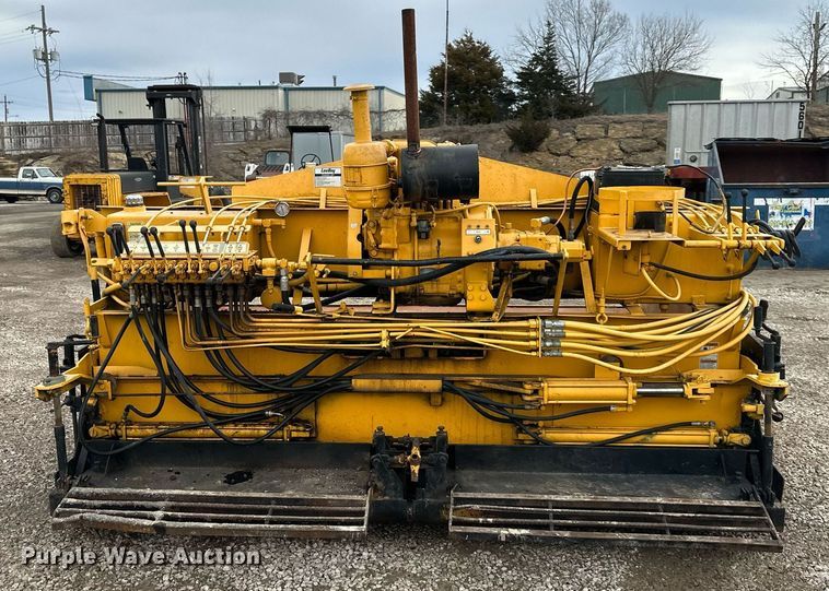 image for item OF9287 Leeboy  paver