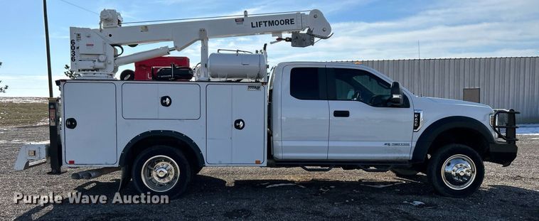 image for item OI9542 2018 Ford F450 Super Duty  SuperCab utility / service truck