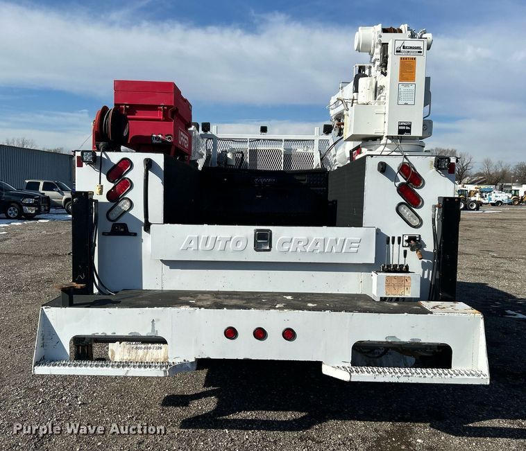 image for item OI9542 2018 Ford F450 Super Duty  SuperCab utility / service truck