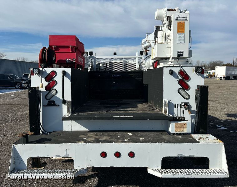 image for item OI9542 2018 Ford F450 Super Duty  SuperCab utility / service truck