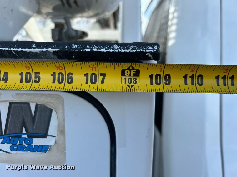 image for item OI9542 2018 Ford F450 Super Duty  SuperCab utility / service truck