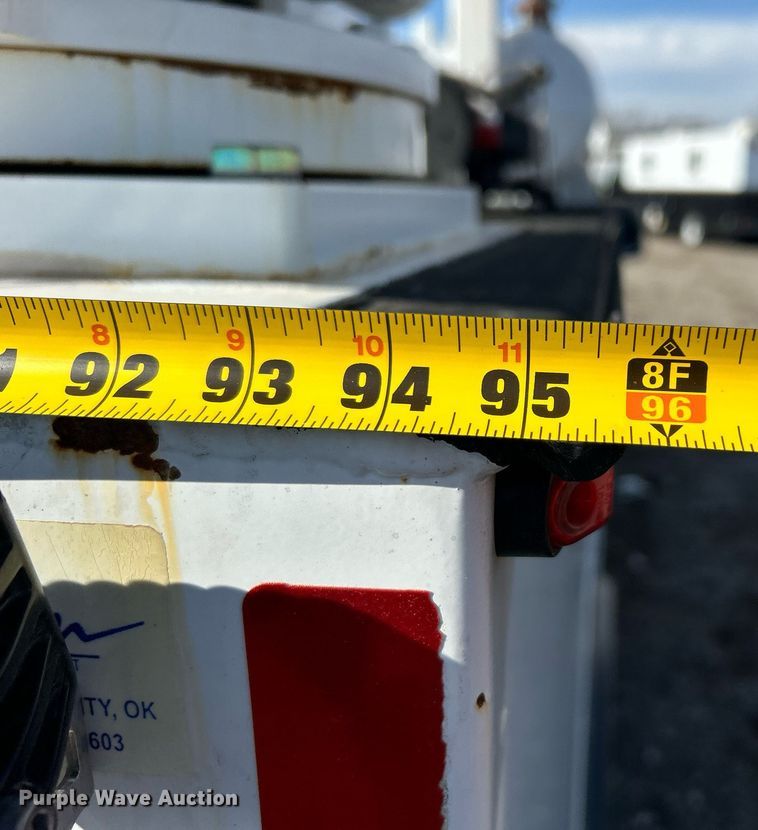 image for item OI9542 2018 Ford F450 Super Duty  SuperCab utility / service truck