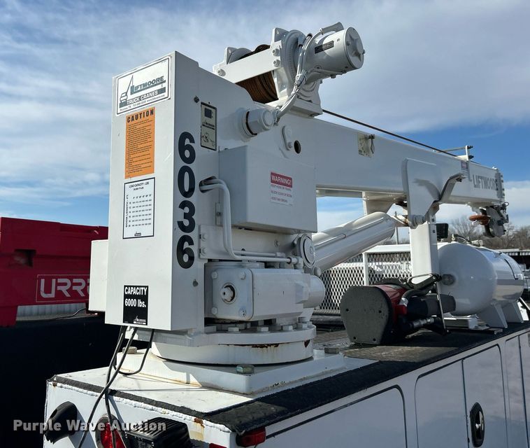 image for item OI9542 2018 Ford F450 Super Duty  SuperCab utility / service truck