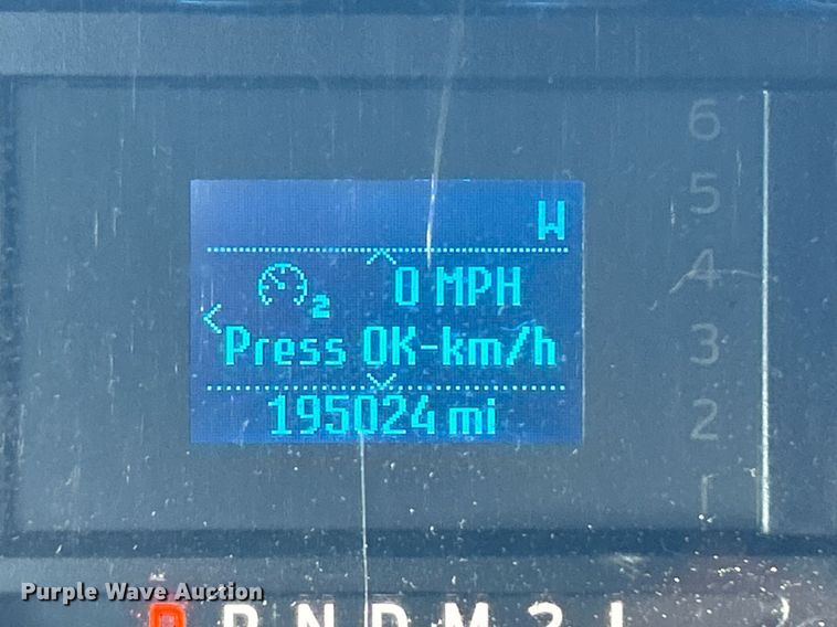 image for item OI9542 2018 Ford F450 Super Duty  SuperCab utility / service truck