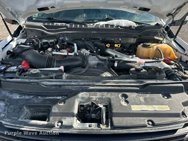 image for item OI9542 2018 Ford F450 Super Duty  SuperCab utility / service truck