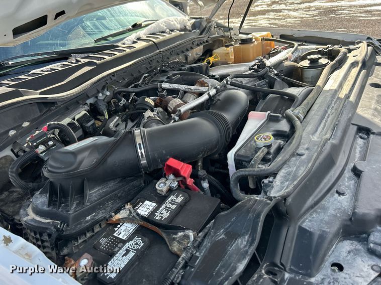 image for item OI9542 2018 Ford F450 Super Duty  SuperCab utility / service truck