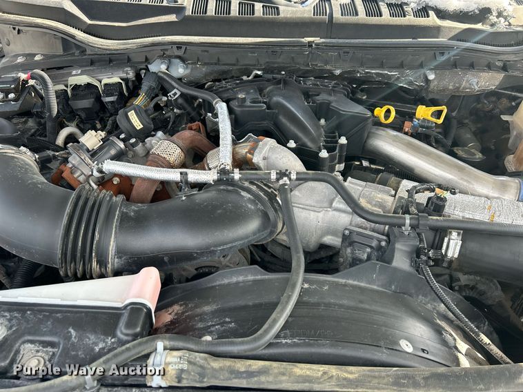 image for item OI9542 2018 Ford F450 Super Duty  SuperCab utility / service truck