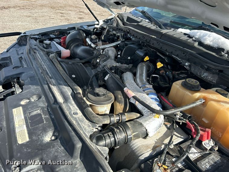 image for item OI9542 2018 Ford F450 Super Duty  SuperCab utility / service truck