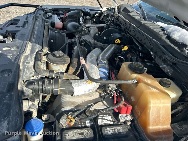 image for item OI9542 2018 Ford F450 Super Duty  SuperCab utility / service truck