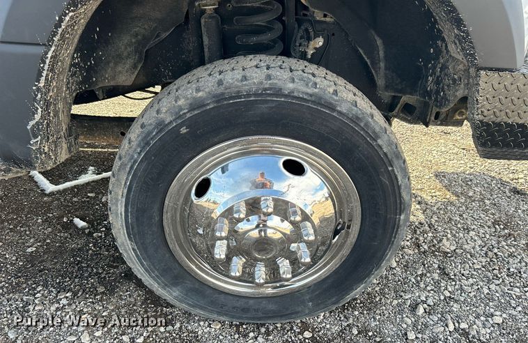 image for item OI9542 2018 Ford F450 Super Duty  SuperCab utility / service truck