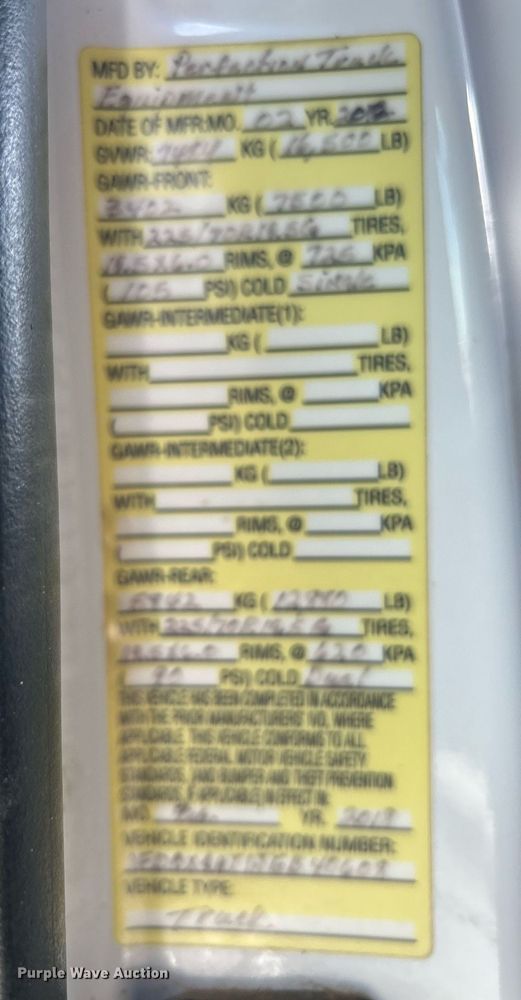 image for item OI9542 2018 Ford F450 Super Duty  SuperCab utility / service truck