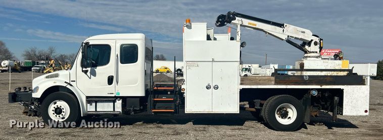 image for item OI9549 2007 Freightliner  M2 Business Class utility / service truck