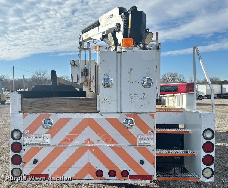 image for item OI9549 2007 Freightliner  M2 Business Class utility / service truck