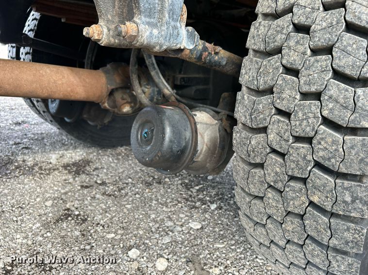 image for item OI9549 2007 Freightliner  M2 Business Class utility / service truck