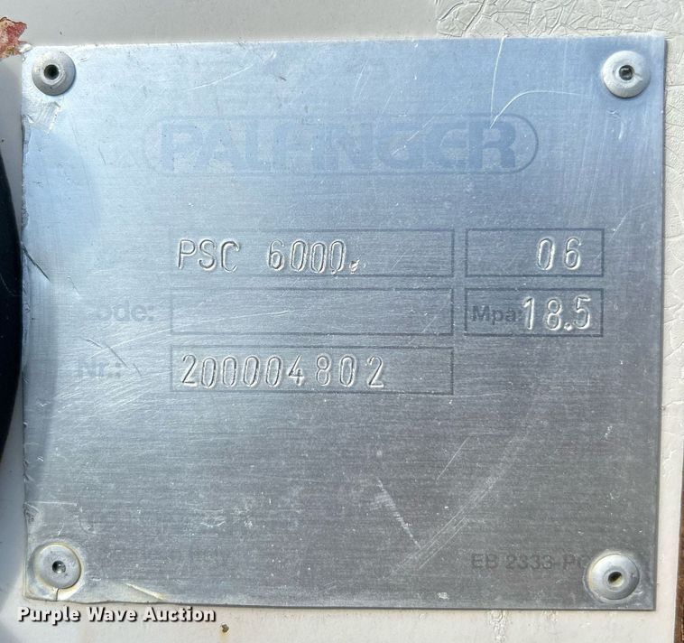 image for item OI9549 2007 Freightliner  M2 Business Class utility / service truck