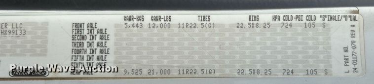 image for item OI9549 2007 Freightliner  M2 Business Class utility / service truck