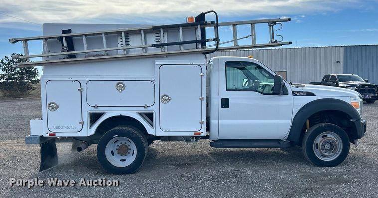 image for item OI9561 2013 Ford F450 Super Duty  utility / service truck