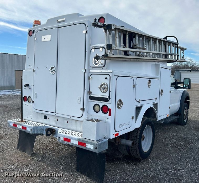 image for item OI9561 2013 Ford F450 Super Duty  utility / service truck