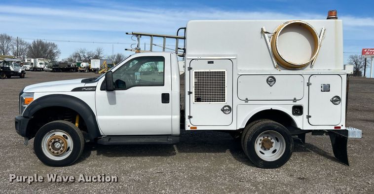 image for item OI9561 2013 Ford F450 Super Duty  utility / service truck