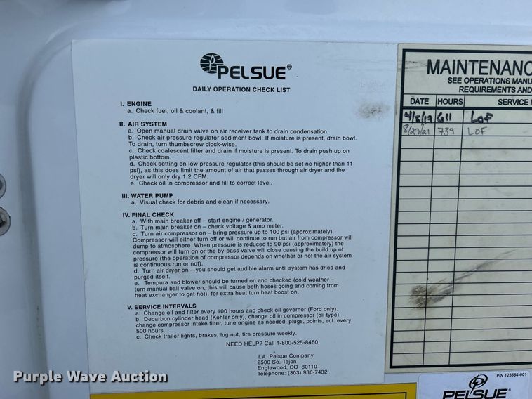 image for item OI9561 2013 Ford F450 Super Duty  utility / service truck