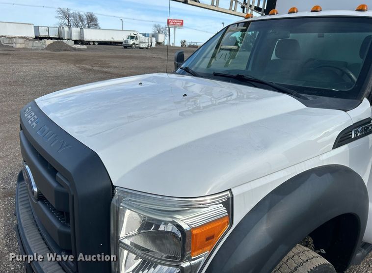 image for item OI9561 2013 Ford F450 Super Duty  utility / service truck