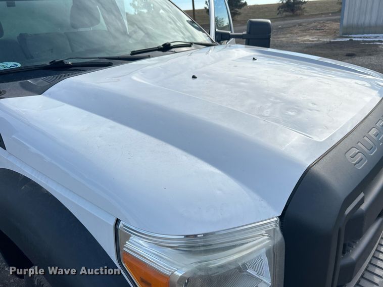 image for item OI9561 2013 Ford F450 Super Duty  utility / service truck