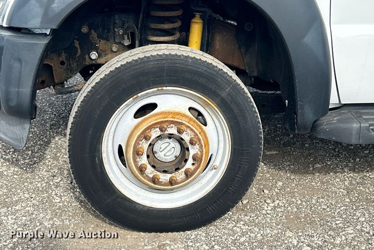 image for item OI9561 2013 Ford F450 Super Duty  utility / service truck