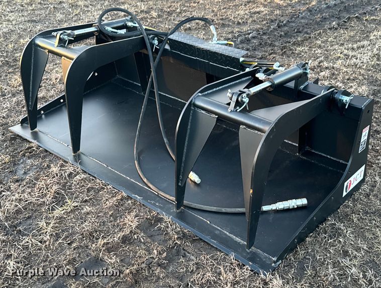 image for item OJ9394 JCT skid steer grapple bucket