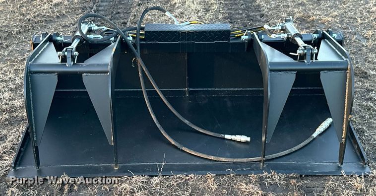 image for item OJ9394 JCT skid steer grapple bucket