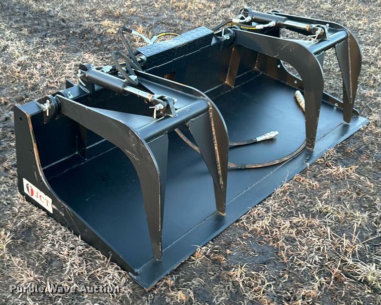 image for item OJ9394 JCT skid steer grapple bucket
