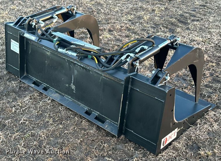 image for item OJ9394 JCT skid steer grapple bucket
