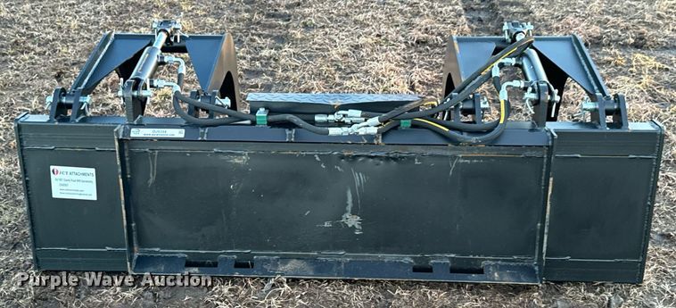 image for item OJ9394 JCT skid steer grapple bucket