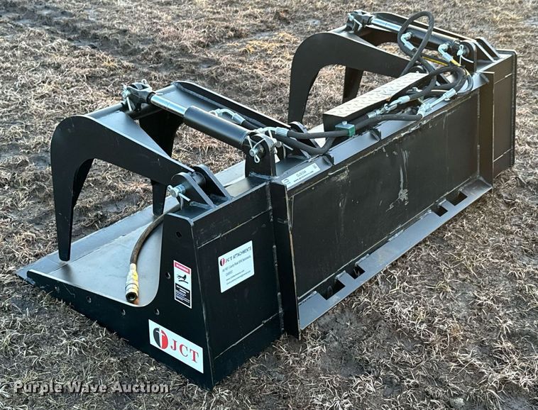 image for item OJ9394 JCT skid steer grapple bucket