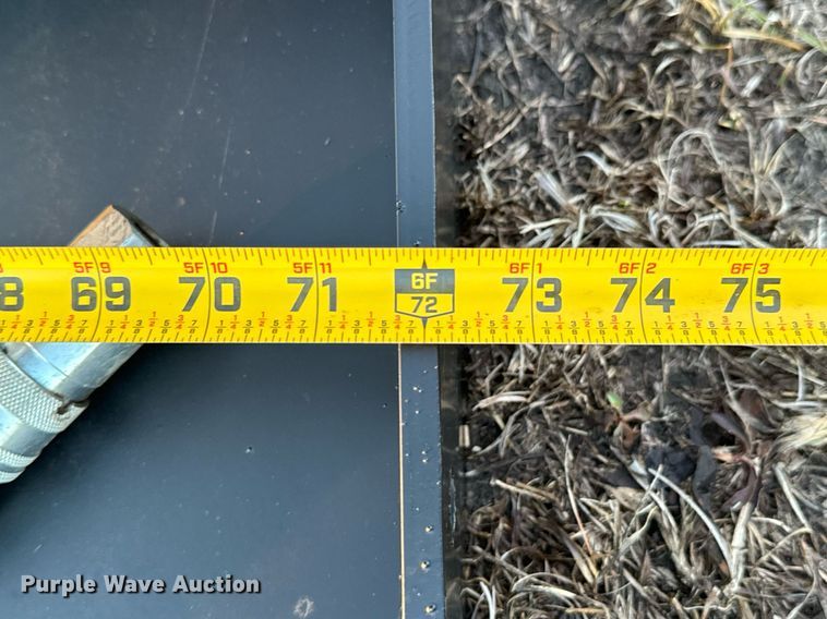 image for item OJ9394 JCT skid steer grapple bucket