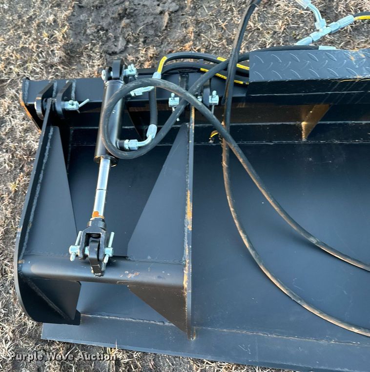 image for item OJ9394 JCT skid steer grapple bucket