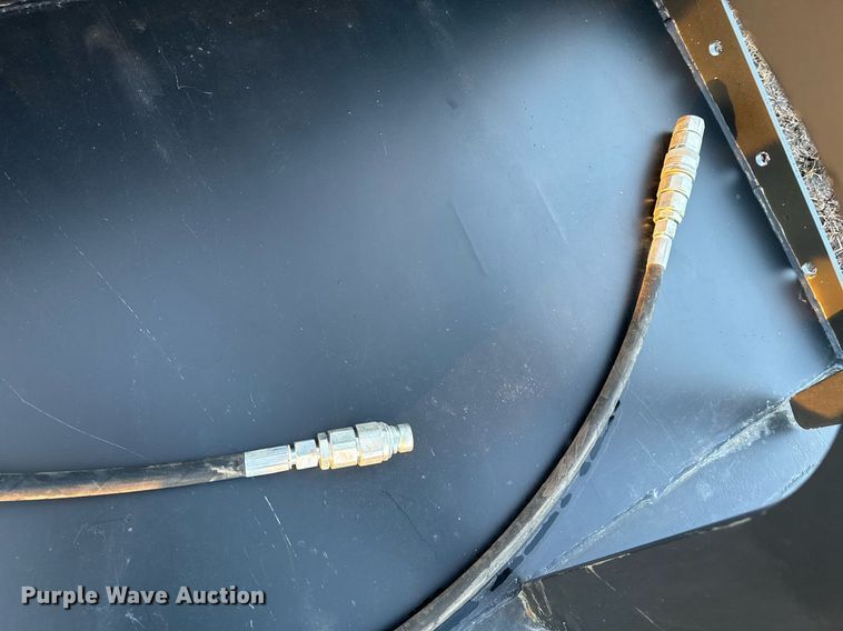 image for item OJ9394 JCT skid steer grapple bucket