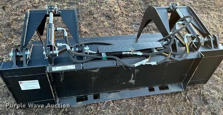 image for item OJ9394 JCT skid steer grapple bucket