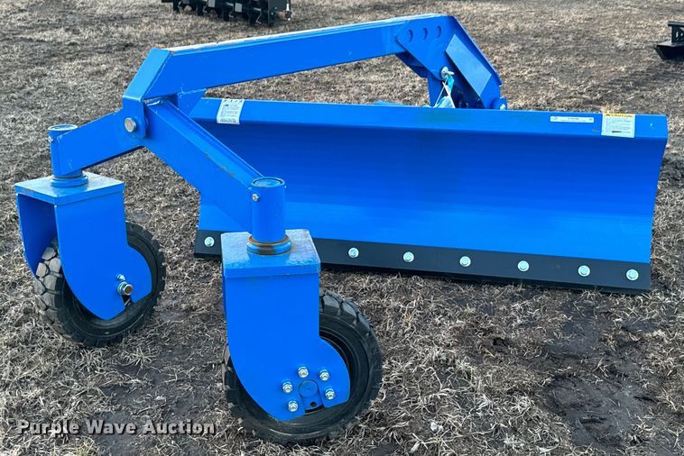 image for item OJ9396 2023 TopCat SSSG72 skid steer grader