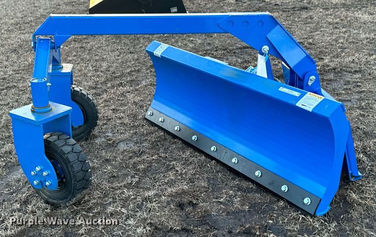 image for item OJ9396 2023 TopCat SSSG72 skid steer grader