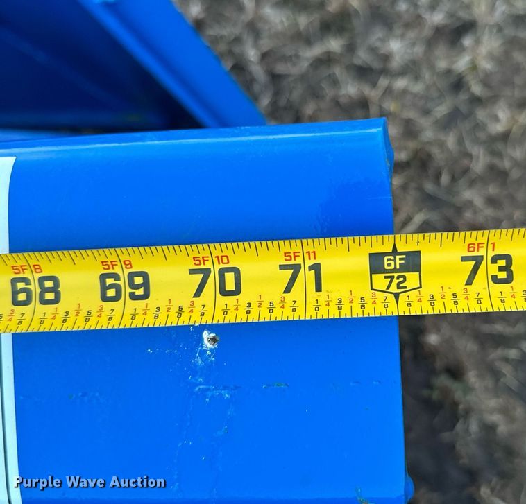 image for item OJ9396 2023 TopCat SSSG72 skid steer grader