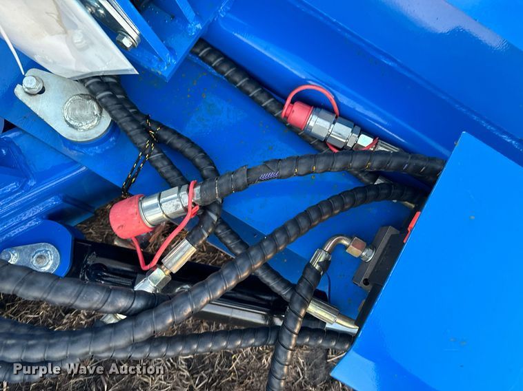 image for item OJ9396 2023 TopCat SSSG72 skid steer grader