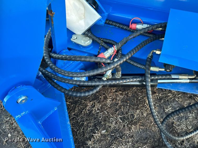 image for item OJ9396 2023 TopCat SSSG72 skid steer grader