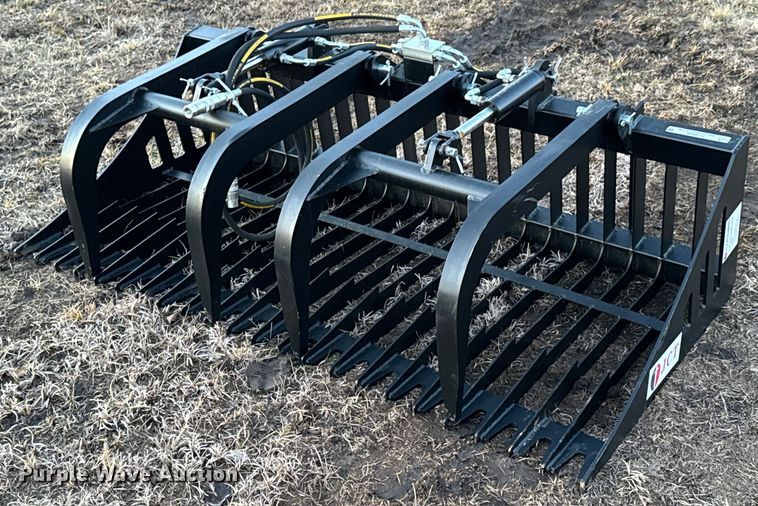 image for item OJ9404 JCT skid steer rock grapple bucket