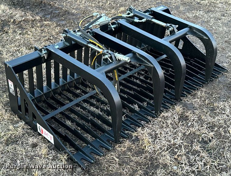 image for item OJ9404 JCT skid steer rock grapple bucket