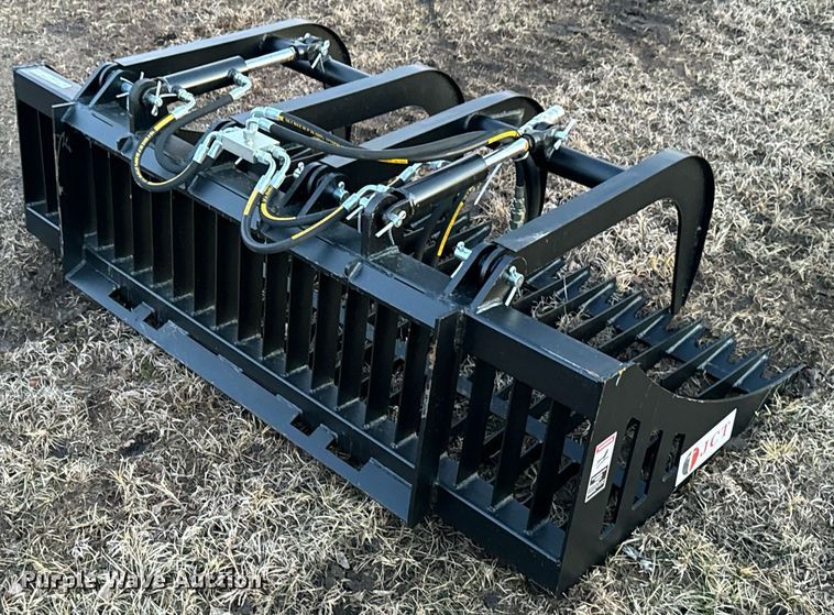 image for item OJ9404 JCT skid steer rock grapple bucket